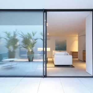 Cửa Lùa Slim 2 Cánh Minh Long