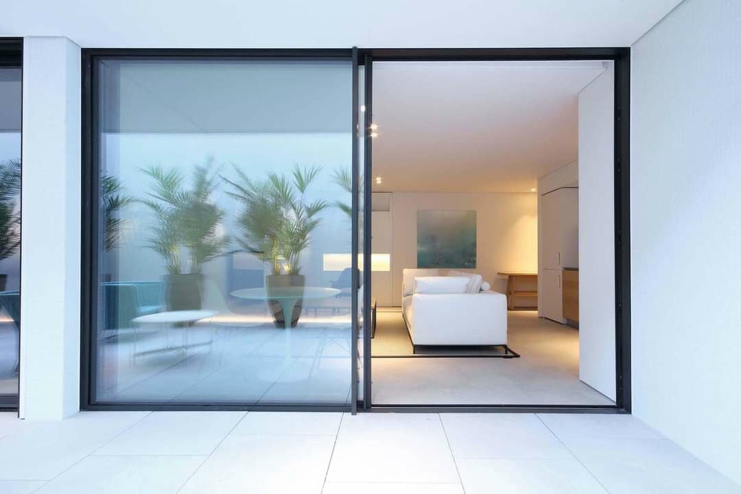 Cửa Lùa Slim 2 Cánh Minh Long