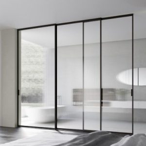 Cửa Lùa Slim 3 Cánh Minh Long