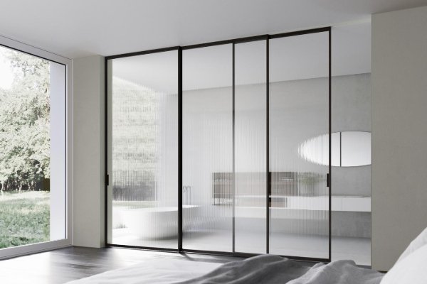 Cửa Lùa Slim 3 Cánh Minh Long